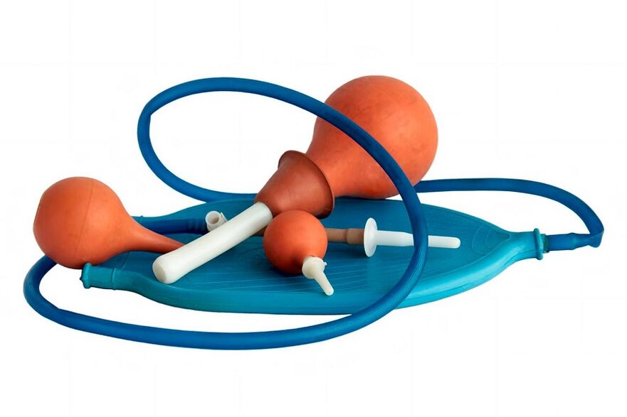 klistir za odstranjevanje parazitov iz telesa